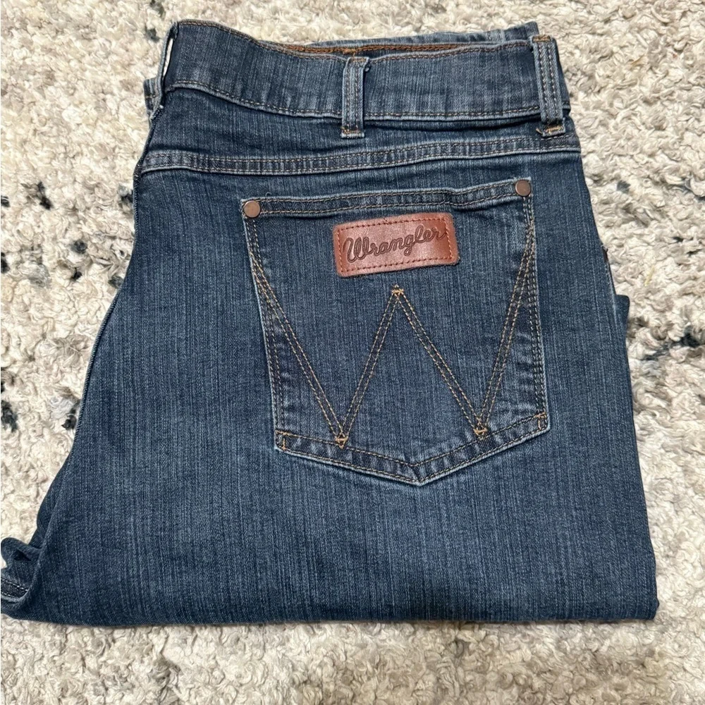 Wrangler blue Straight Jeans Classic Style